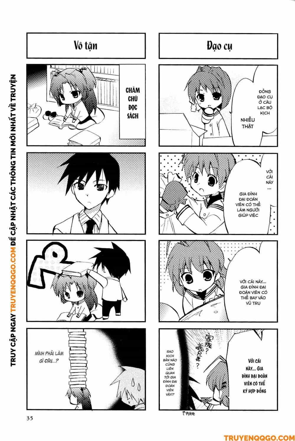 Clannad: Magic 4-Koma - Chương 6 - ảnh 4