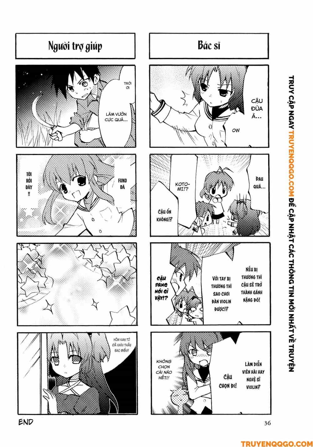 Clannad: Magic 4-Koma - Chương 6 - ảnh 5