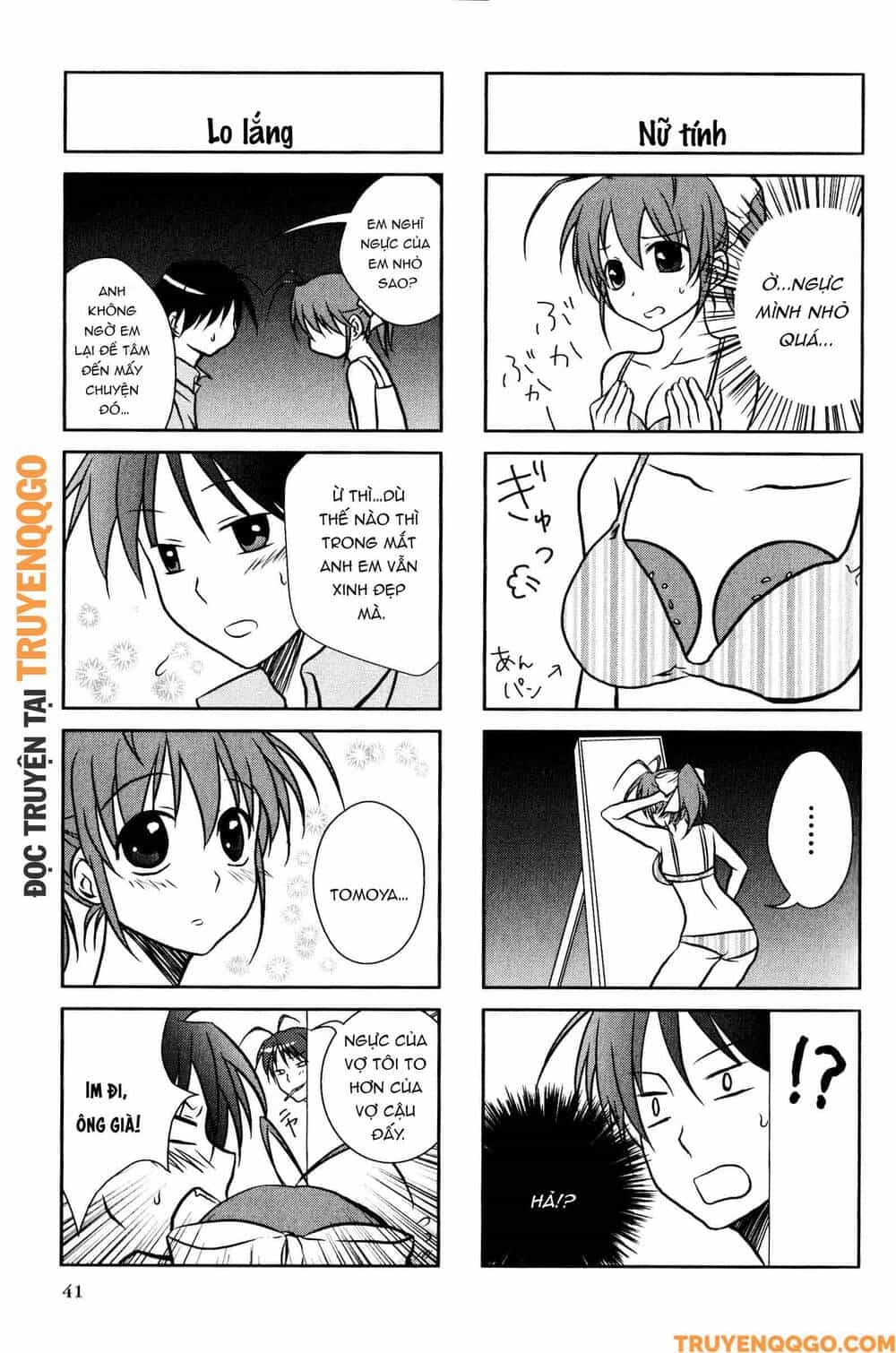 Clannad: Magic 4-Koma - Chương 61 - ảnh 3