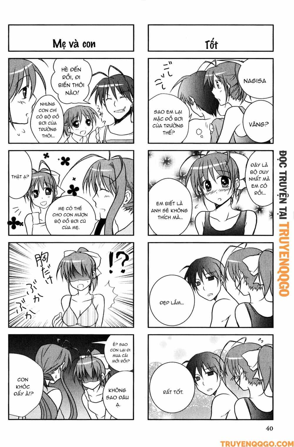 Clannad: Magic 4-Koma - Chương 61 - ảnh 4
