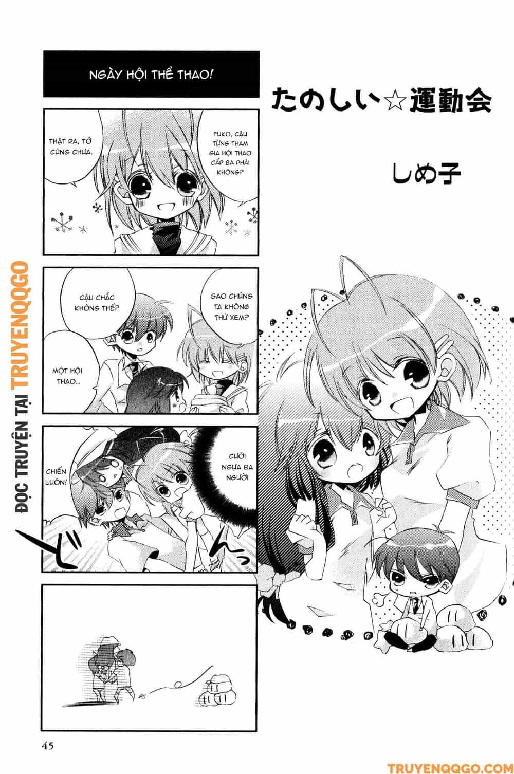 Clannad: Magic 4-Koma - Chương 62 - ảnh 2