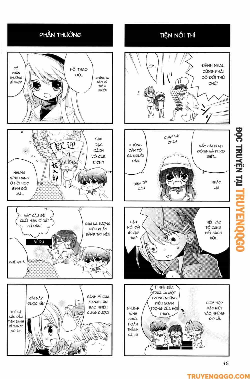 Clannad: Magic 4-Koma - Chương 62 - ảnh 3