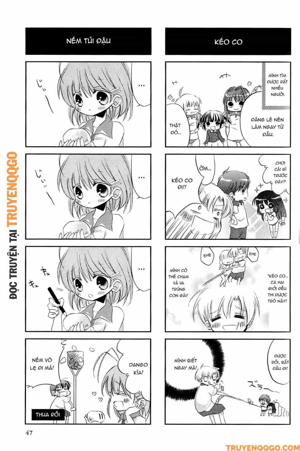 Clannad: Magic 4-Koma - Chương 62 - ảnh 4