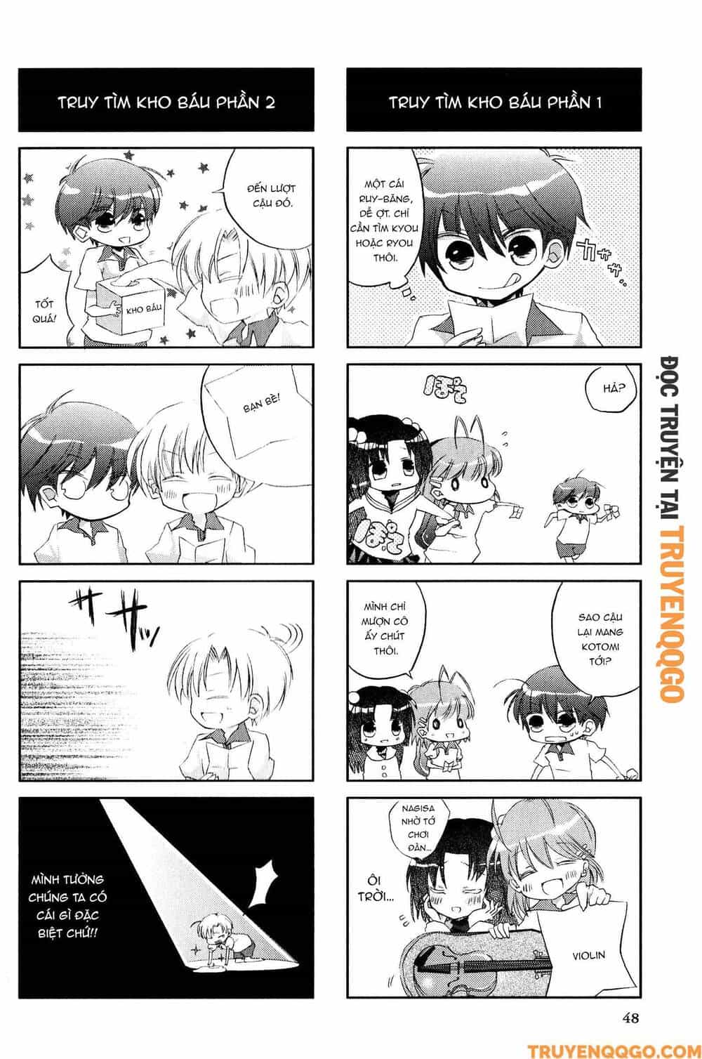 Clannad: Magic 4-Koma - Chương 62 - ảnh 5