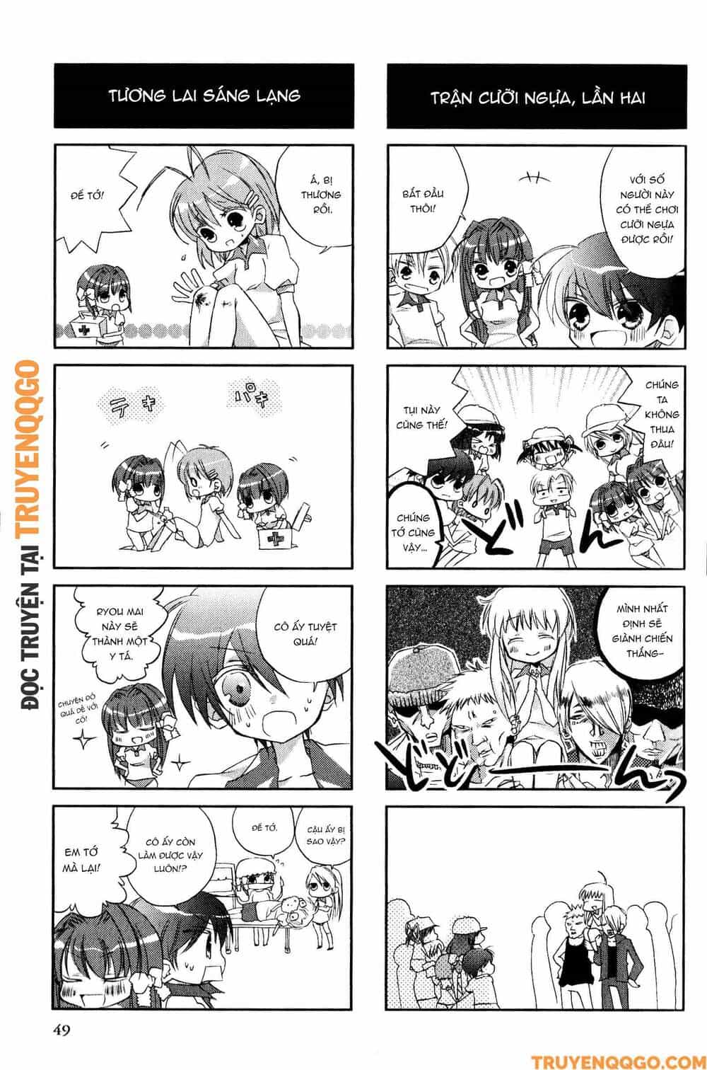 Clannad: Magic 4-Koma - Chương 62 - ảnh 6