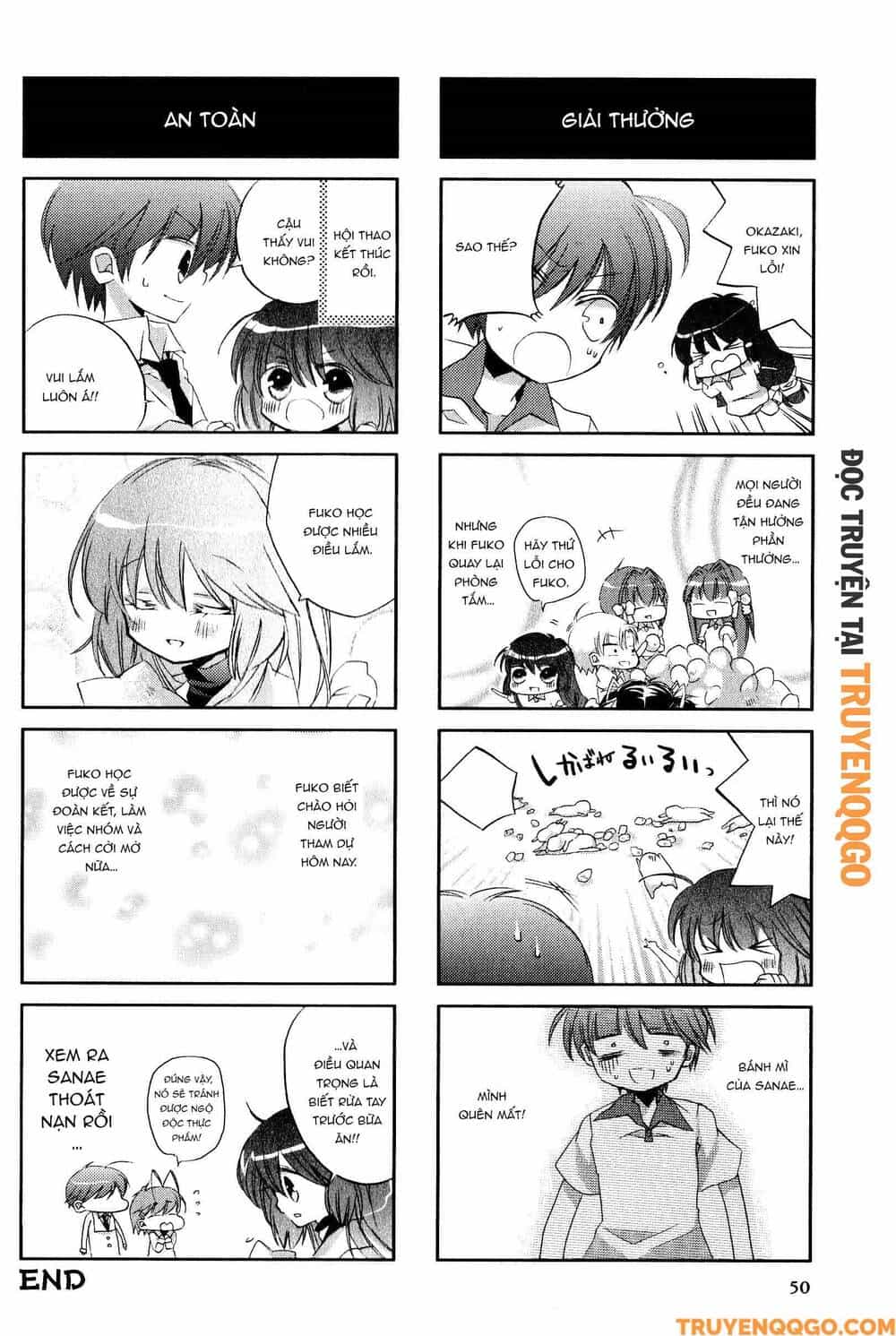 Clannad: Magic 4-Koma - Chương 62 - ảnh 7
