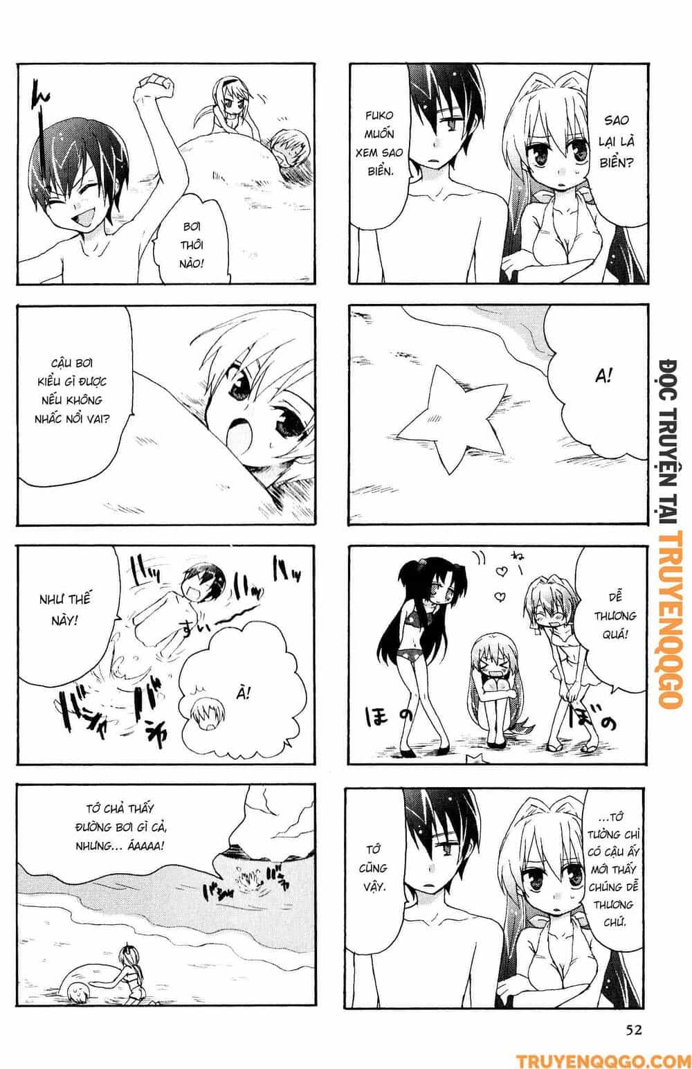 Clannad: Magic 4-Koma - Chương 63 - ảnh 3