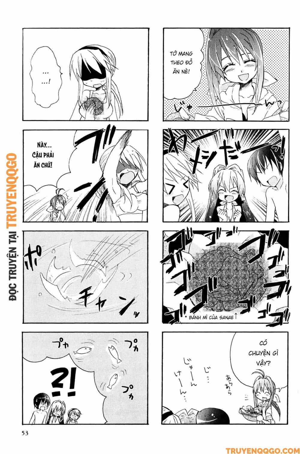 Clannad: Magic 4-Koma - Chương 63 - ảnh 4
