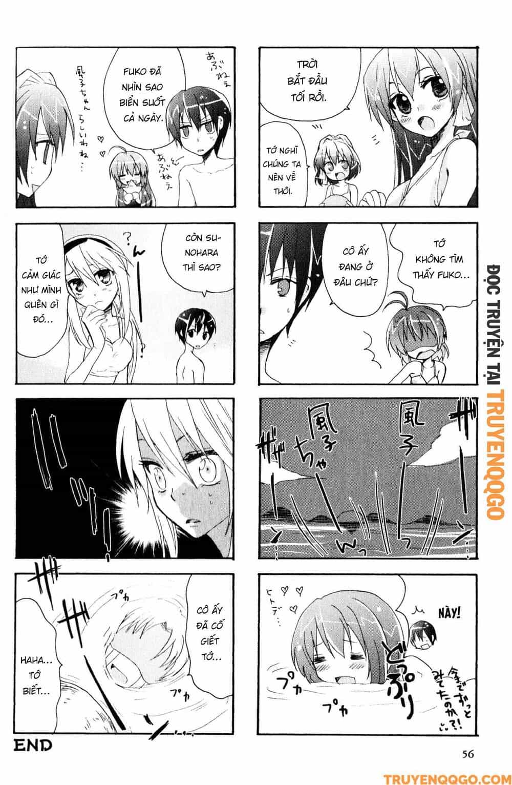 Clannad: Magic 4-Koma - Chương 63 - ảnh 7