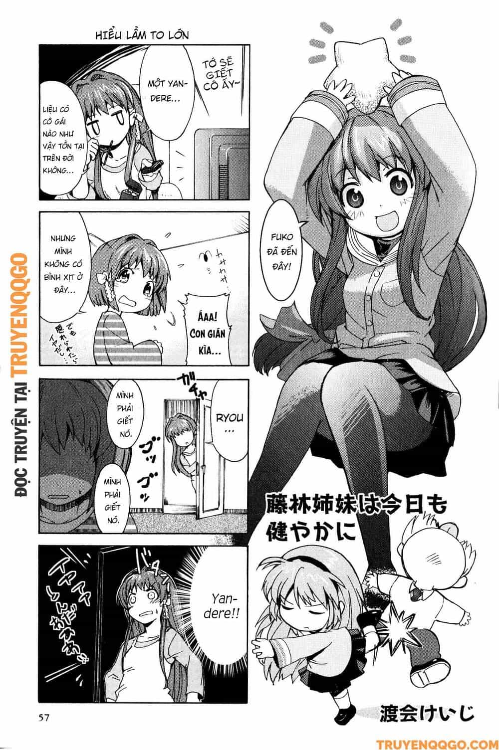 Clannad: Magic 4-Koma - Chương 64 - ảnh 2