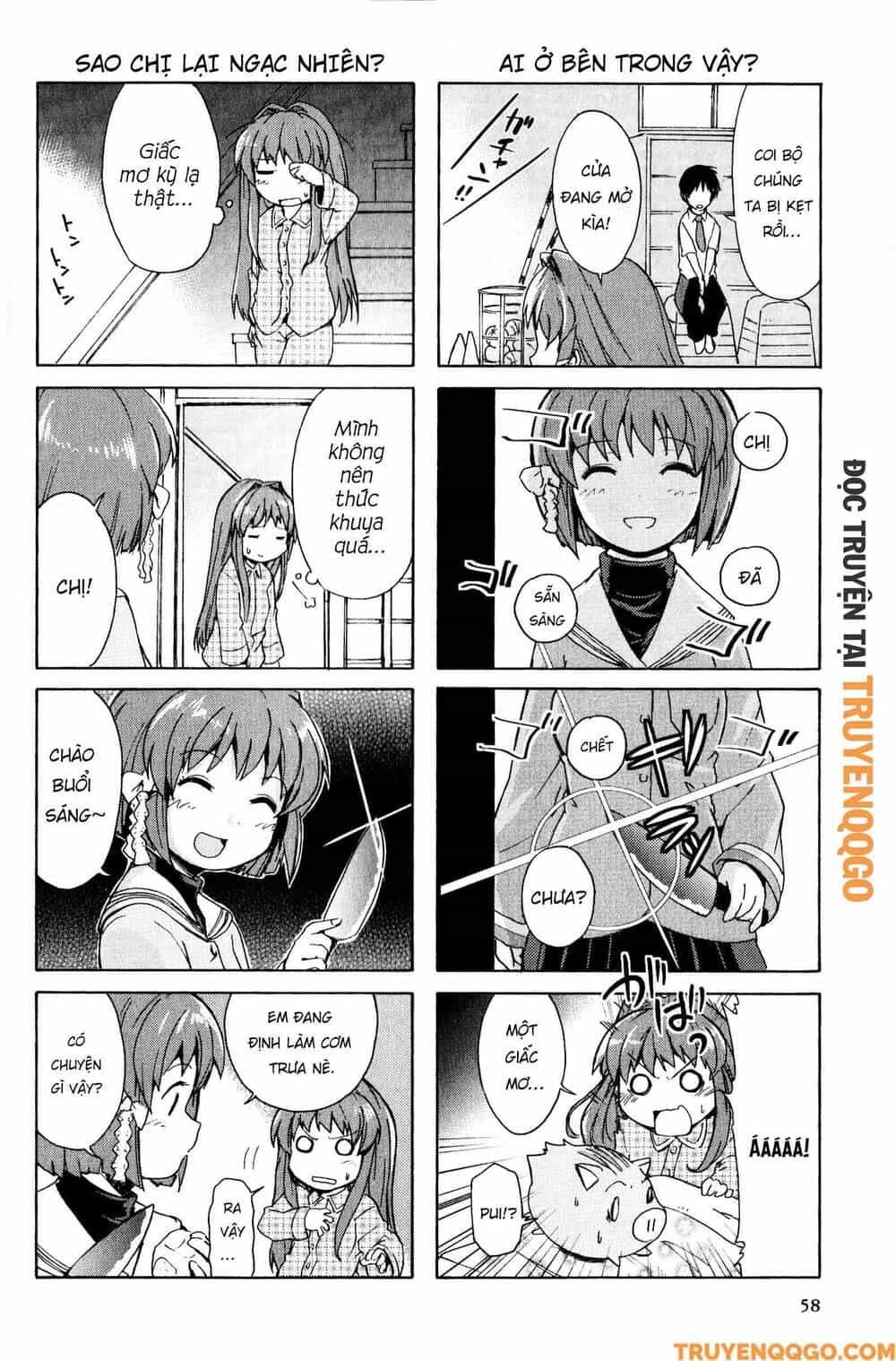Clannad: Magic 4-Koma - Chương 64 - ảnh 3