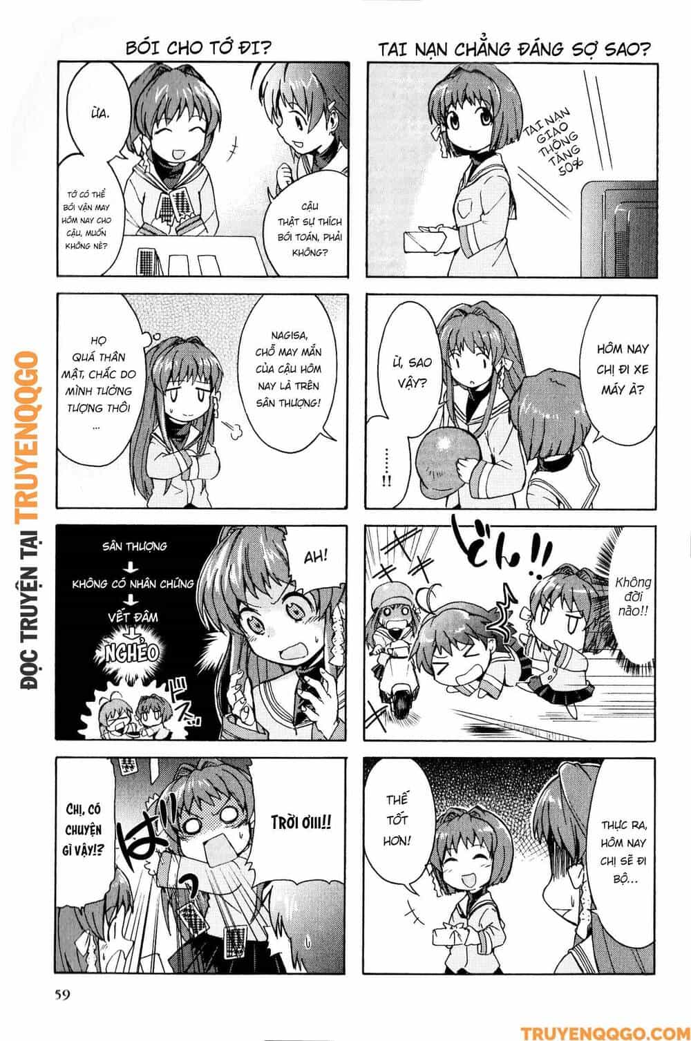 Clannad: Magic 4-Koma - Chương 64 - ảnh 4