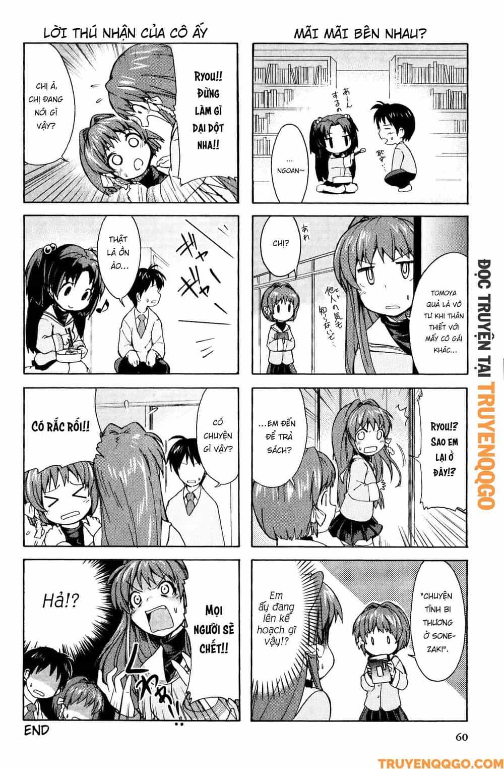 Clannad: Magic 4-Koma - Chương 64 - ảnh 5