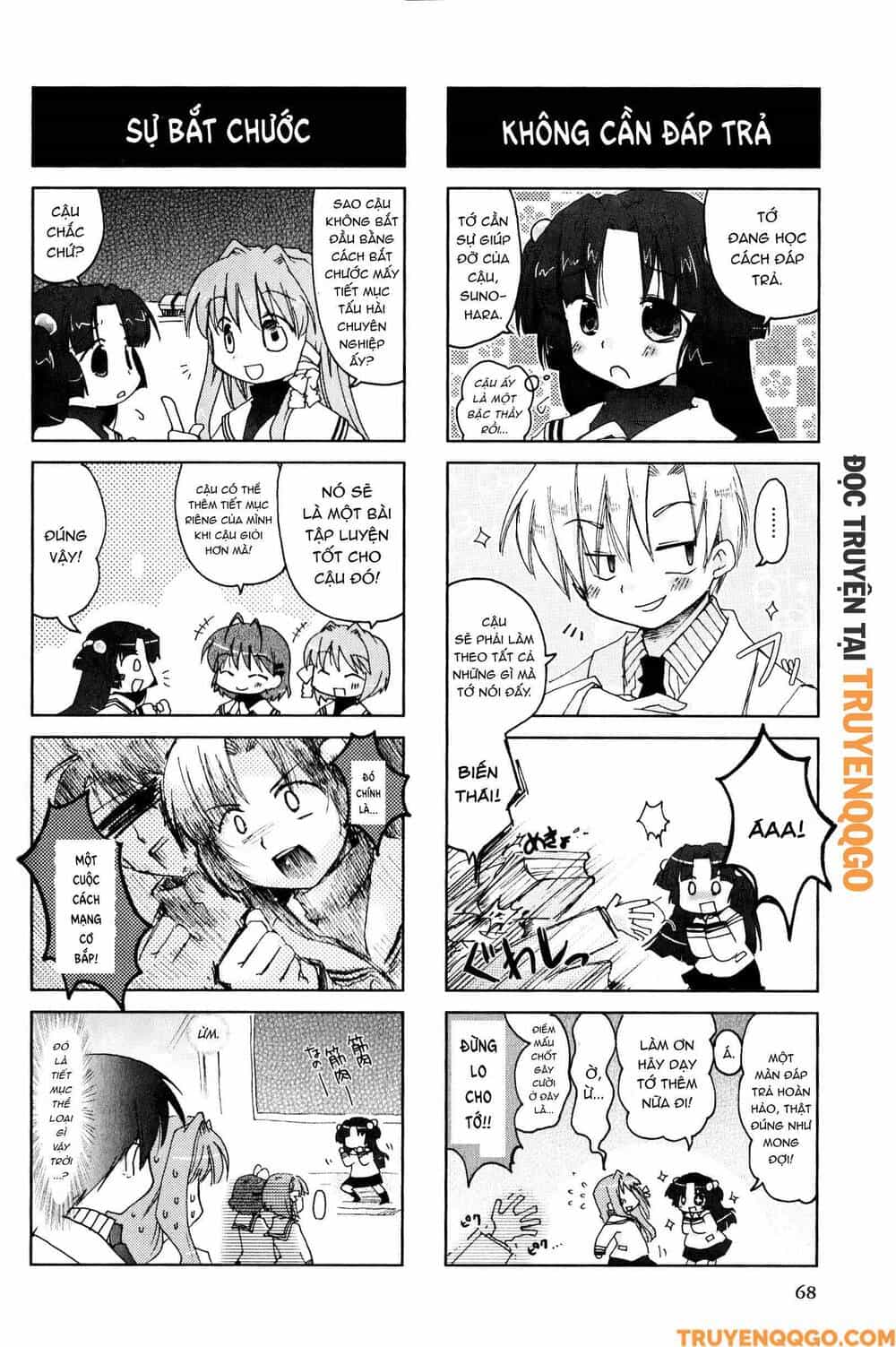 Clannad: Magic 4-Koma - Chương 66 - ảnh 3
