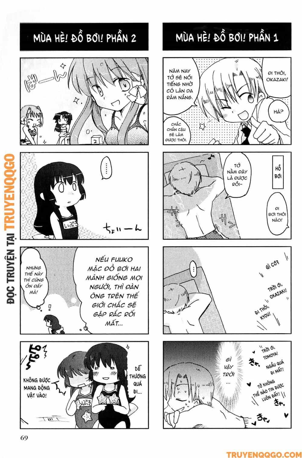 Clannad: Magic 4-Koma - Chương 66 - ảnh 4