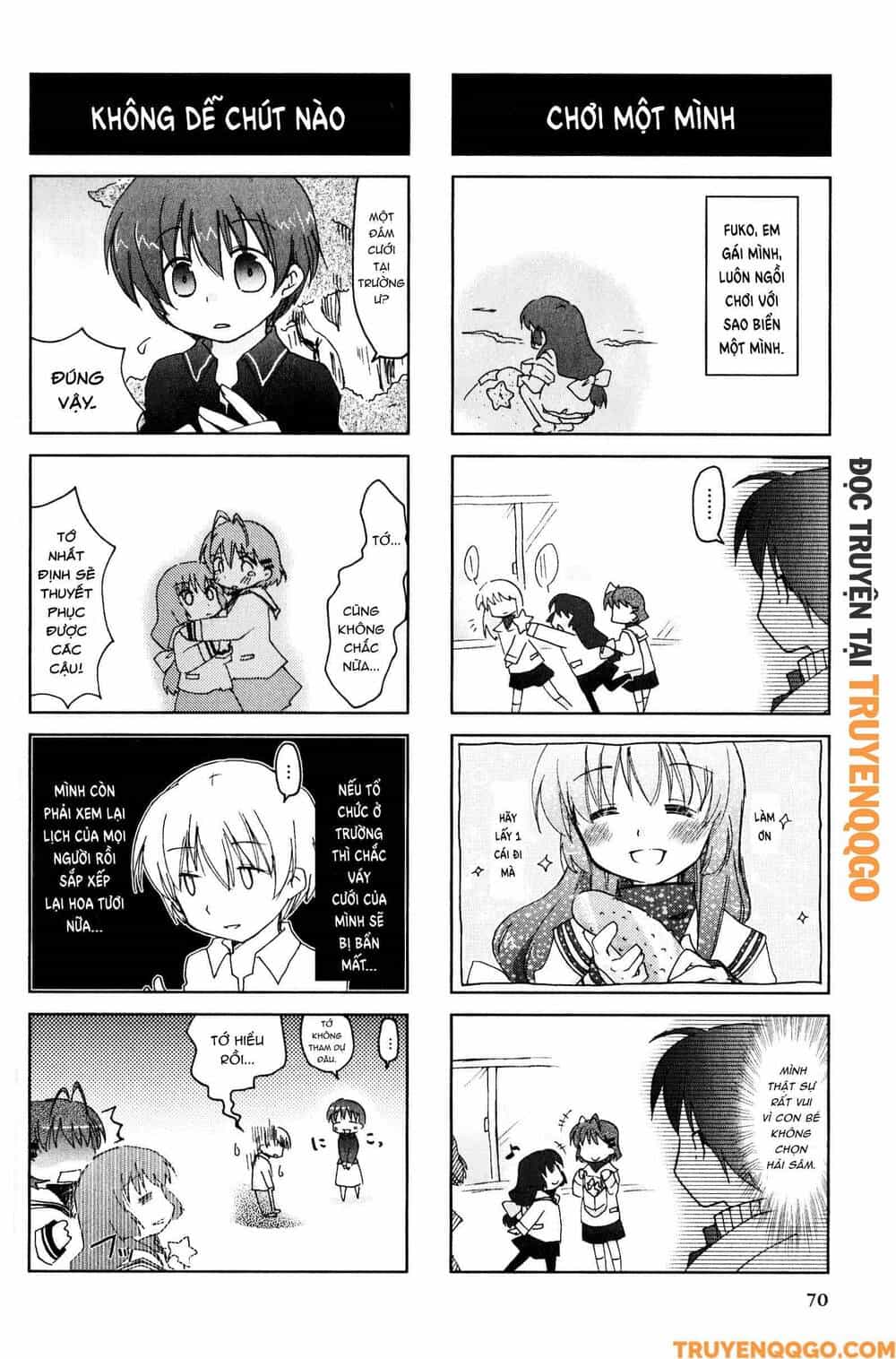 Clannad: Magic 4-Koma - Chương 66 - ảnh 5