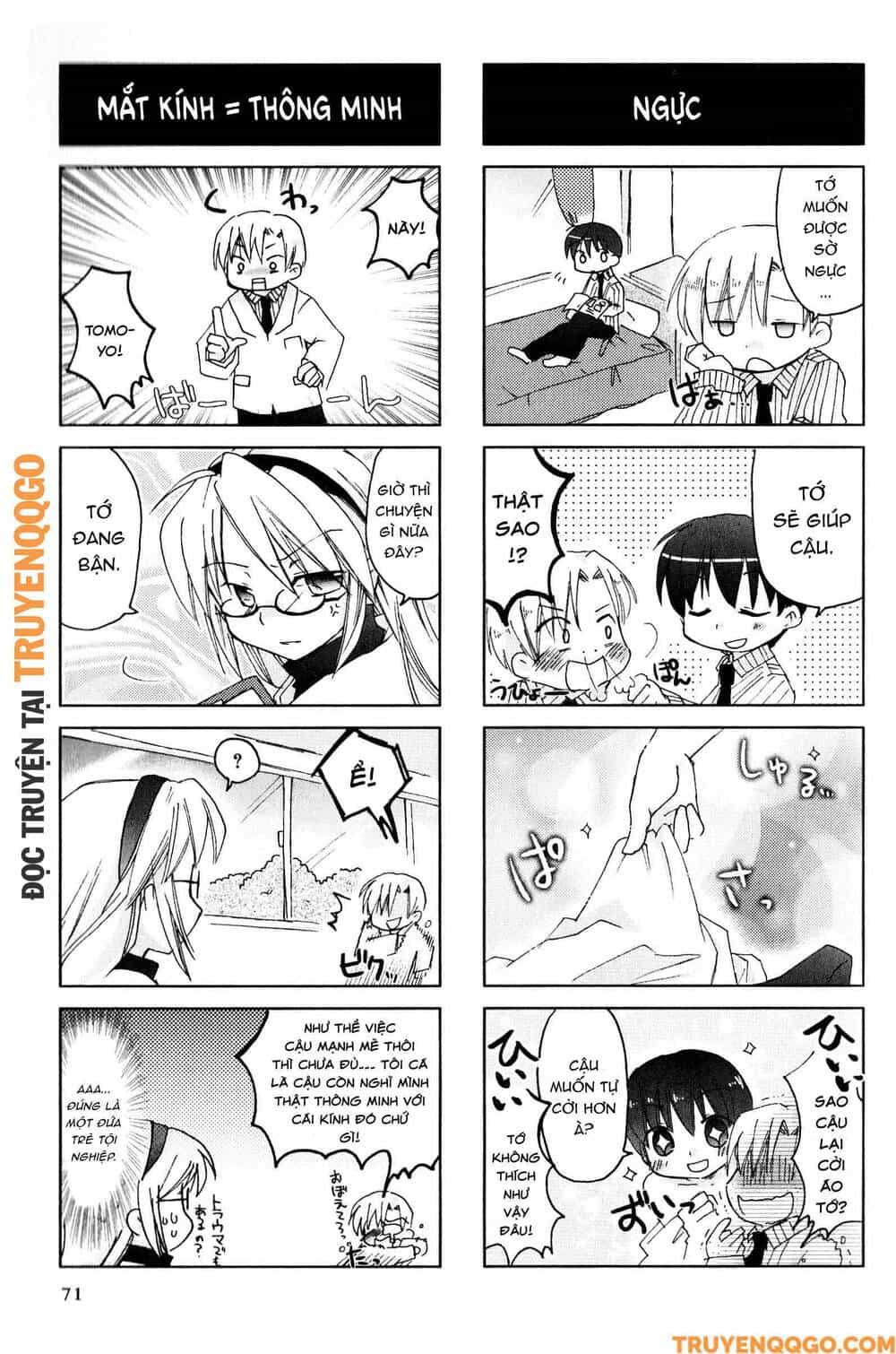 Clannad: Magic 4-Koma - Chương 66 - ảnh 6