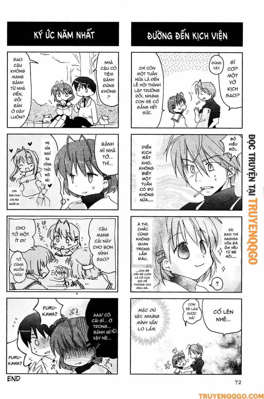 Clannad: Magic 4-Koma - Chương 66 - ảnh 7