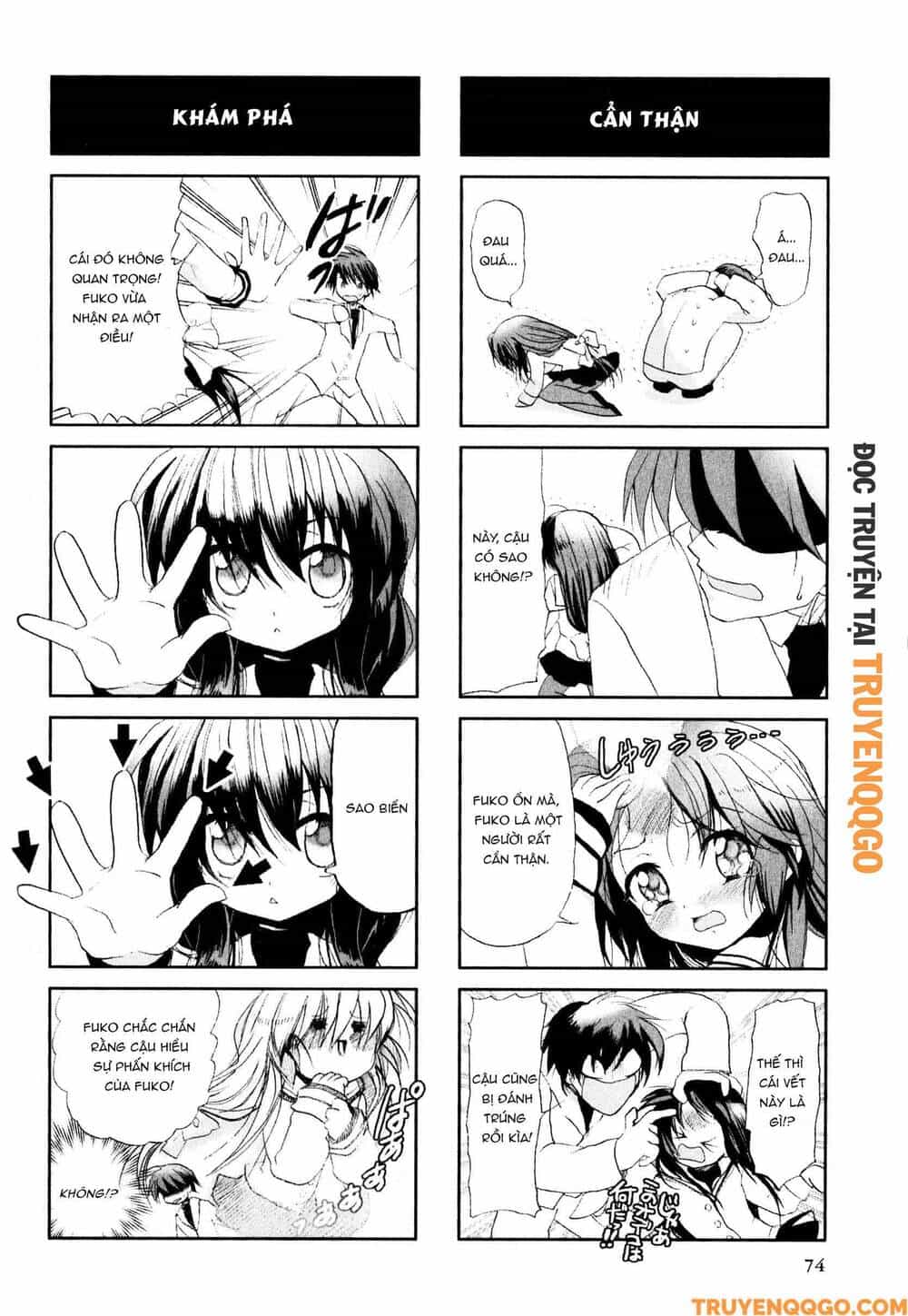 Clannad: Magic 4-Koma - Chương 67 - ảnh 3