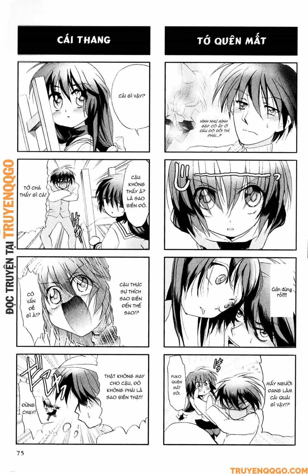 Clannad: Magic 4-Koma - Chương 67 - ảnh 4