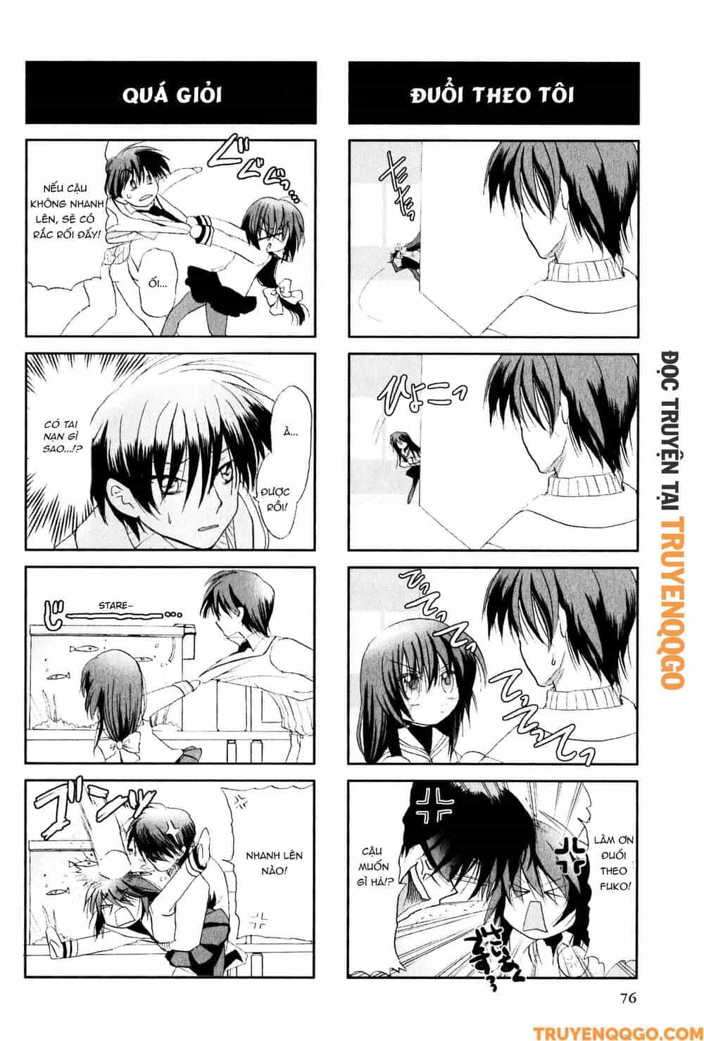 Clannad: Magic 4-Koma - Chương 67 - ảnh 5