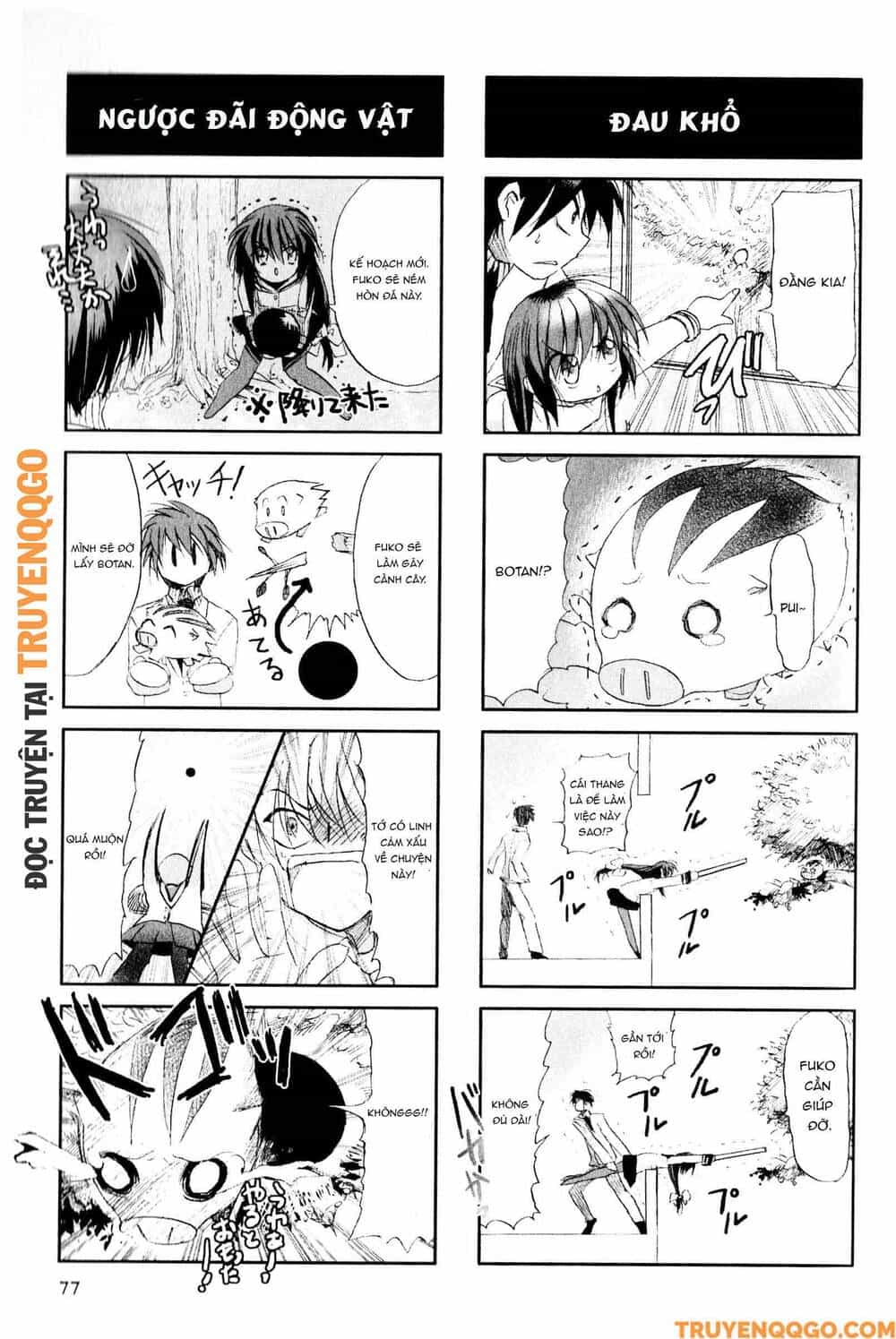 Clannad: Magic 4-Koma - Chương 67 - ảnh 6