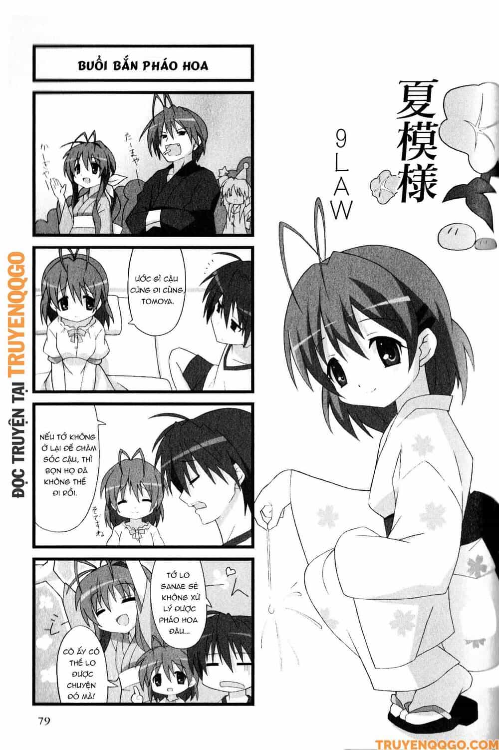 Clannad: Magic 4-Koma - Chương 68 - ảnh 2