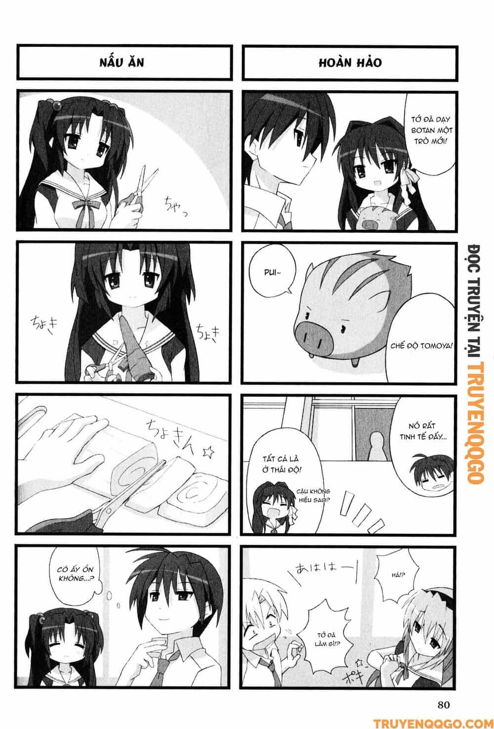 Clannad: Magic 4-Koma - Chương 68 - ảnh 3
