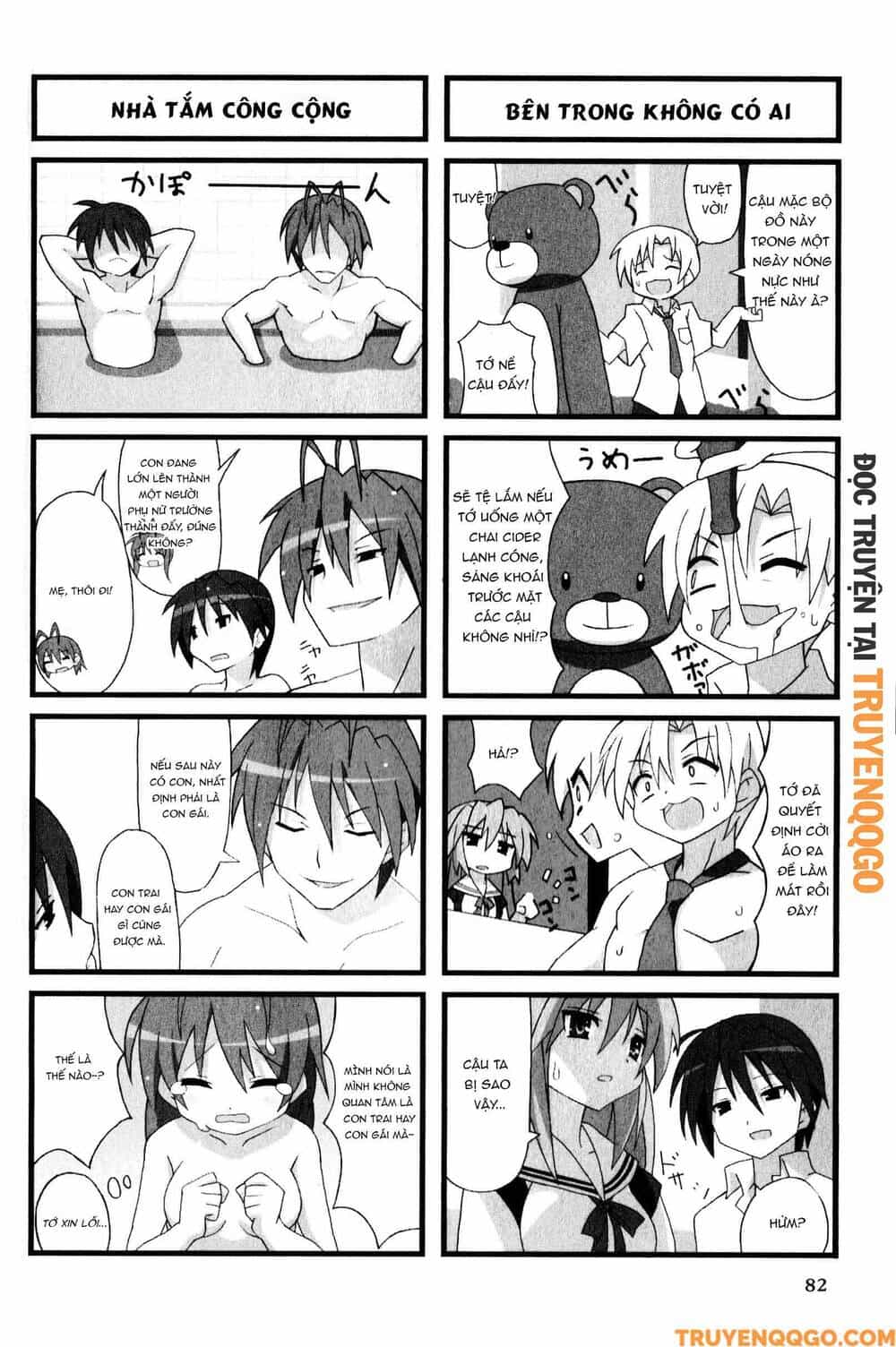 Clannad: Magic 4-Koma - Chương 68 - ảnh 5