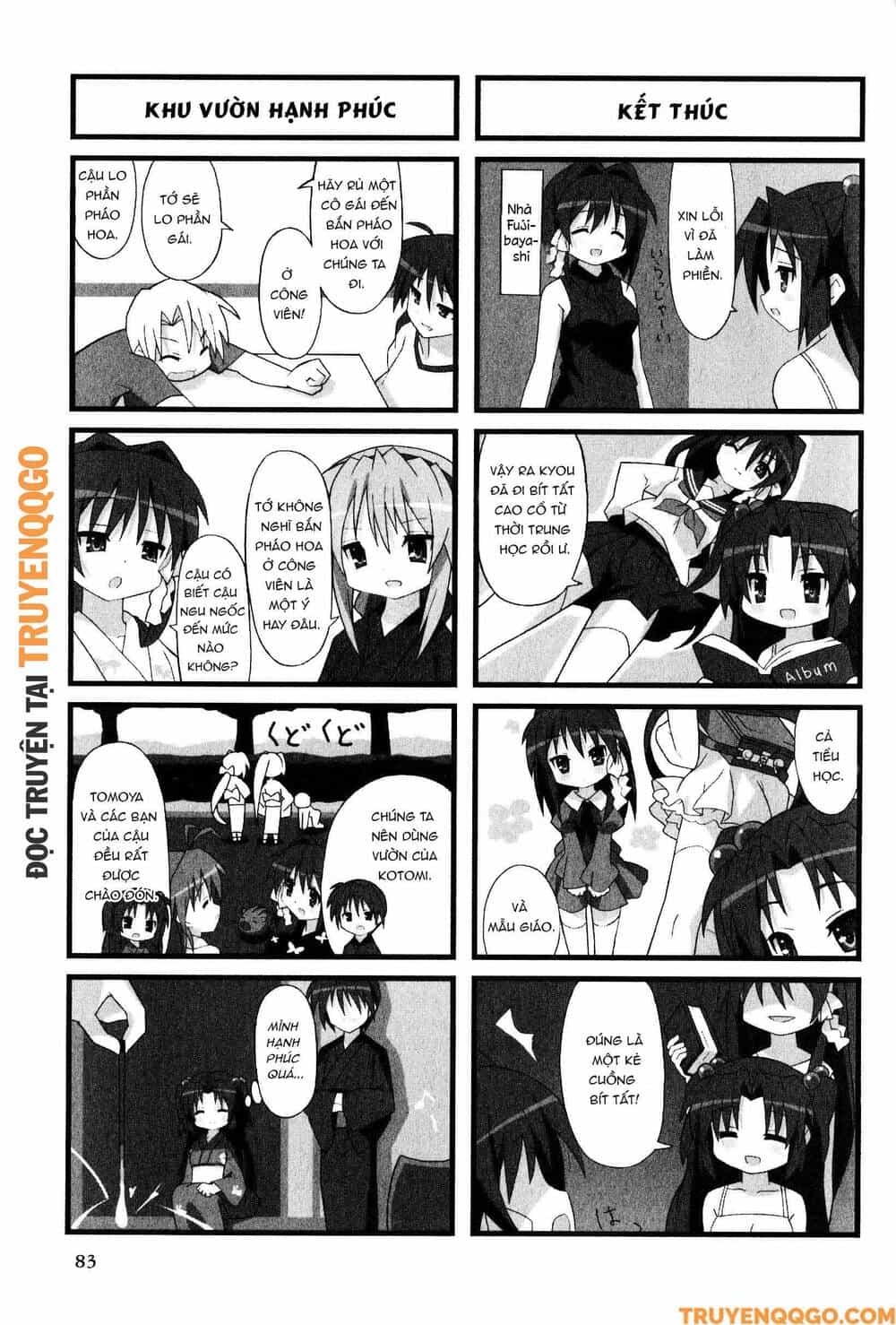 Clannad: Magic 4-Koma - Chương 68 - ảnh 6