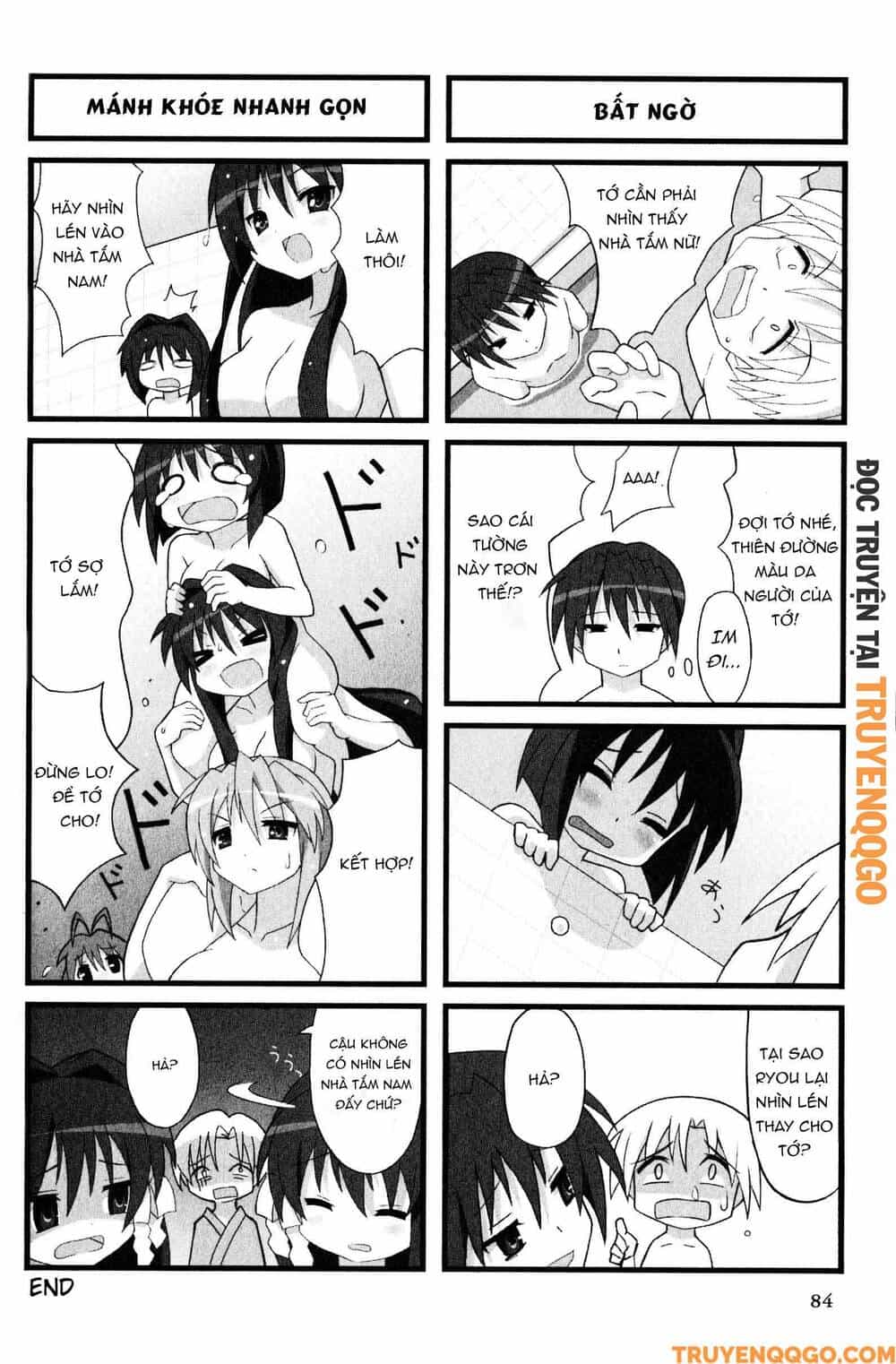 Clannad: Magic 4-Koma - Chương 68 - ảnh 7