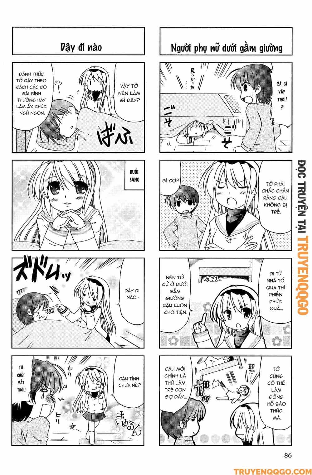 Clannad: Magic 4-Koma - Chương 69 - ảnh 3