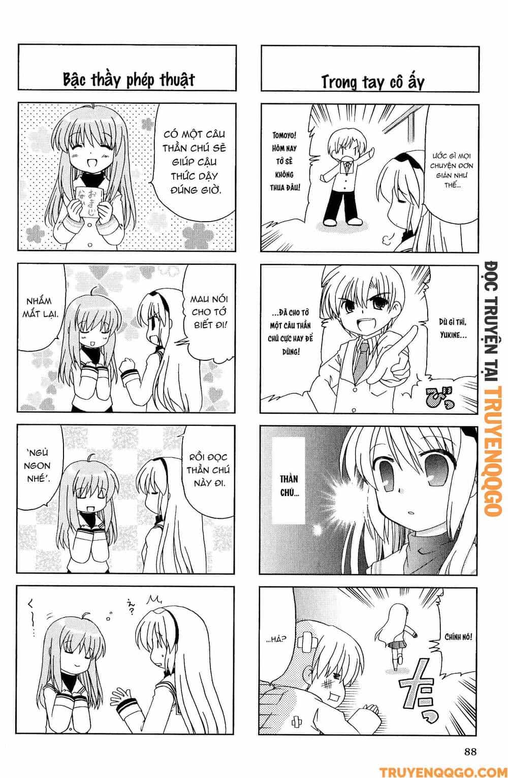 Clannad: Magic 4-Koma - Chương 69 - ảnh 5