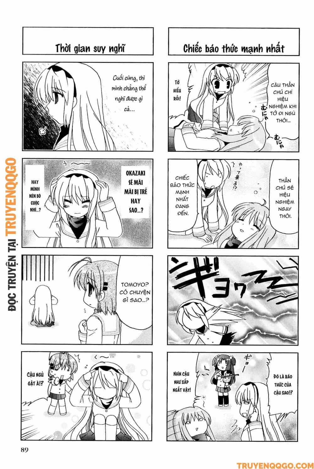 Clannad: Magic 4-Koma - Chương 69 - ảnh 6