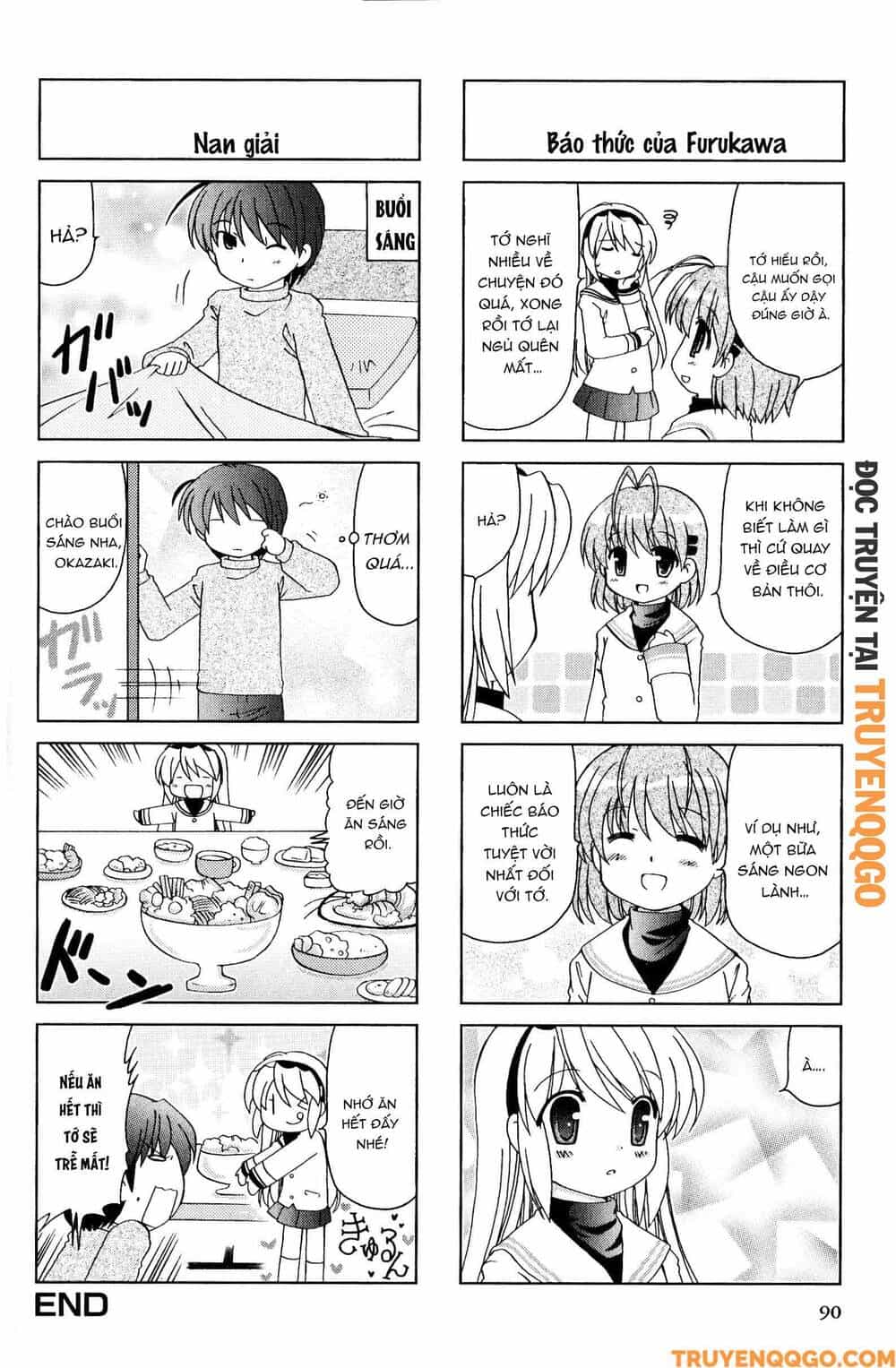 Clannad: Magic 4-Koma - Chương 69 - ảnh 7