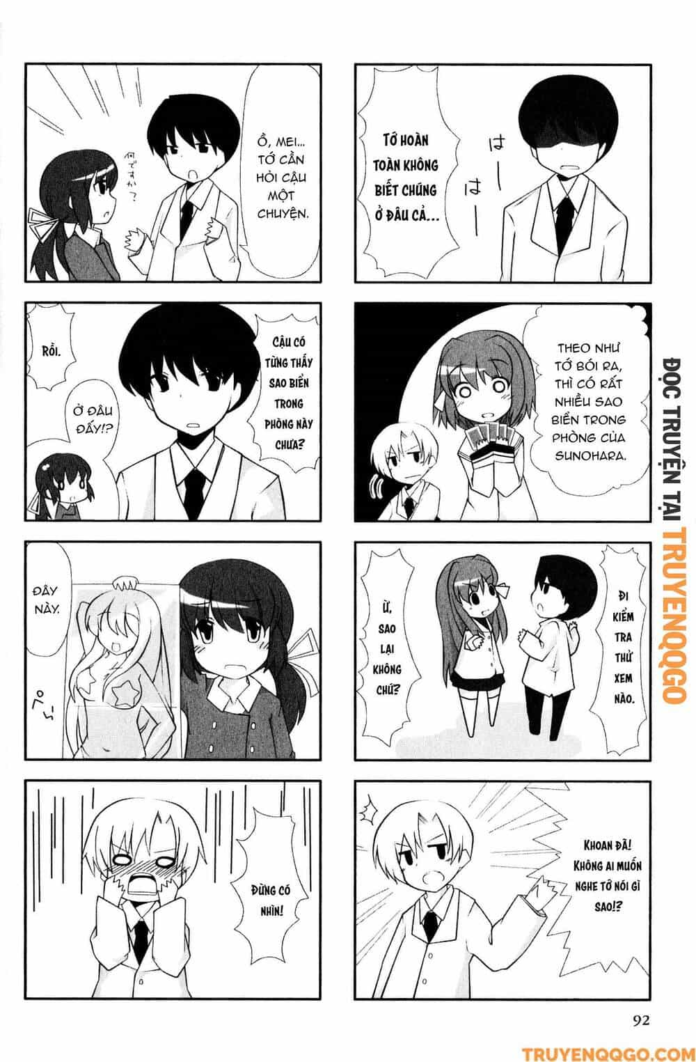 Clannad: Magic 4-Koma - Chương 70 - ảnh 3
