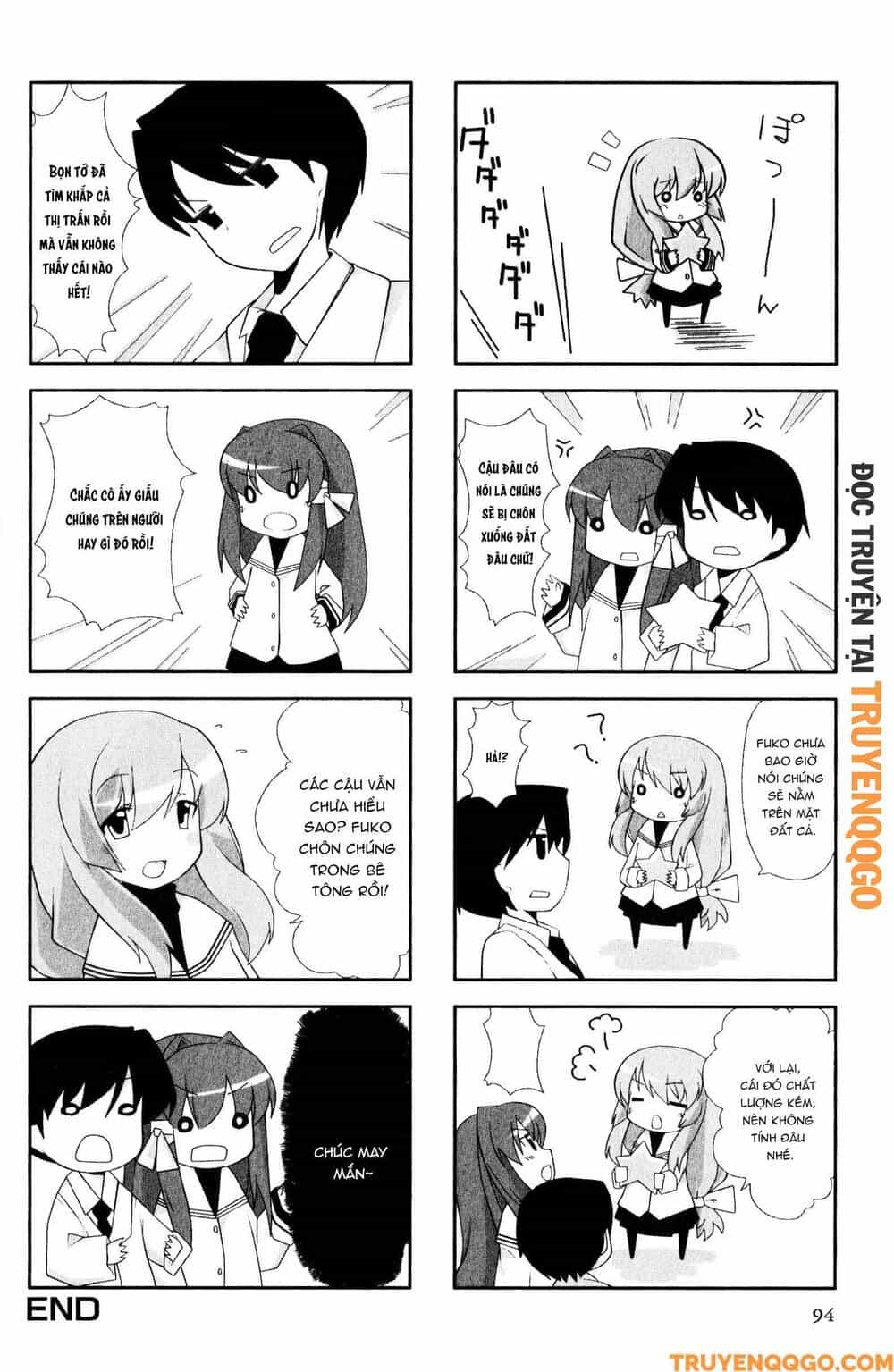 Clannad: Magic 4-Koma - Chương 70 - ảnh 5