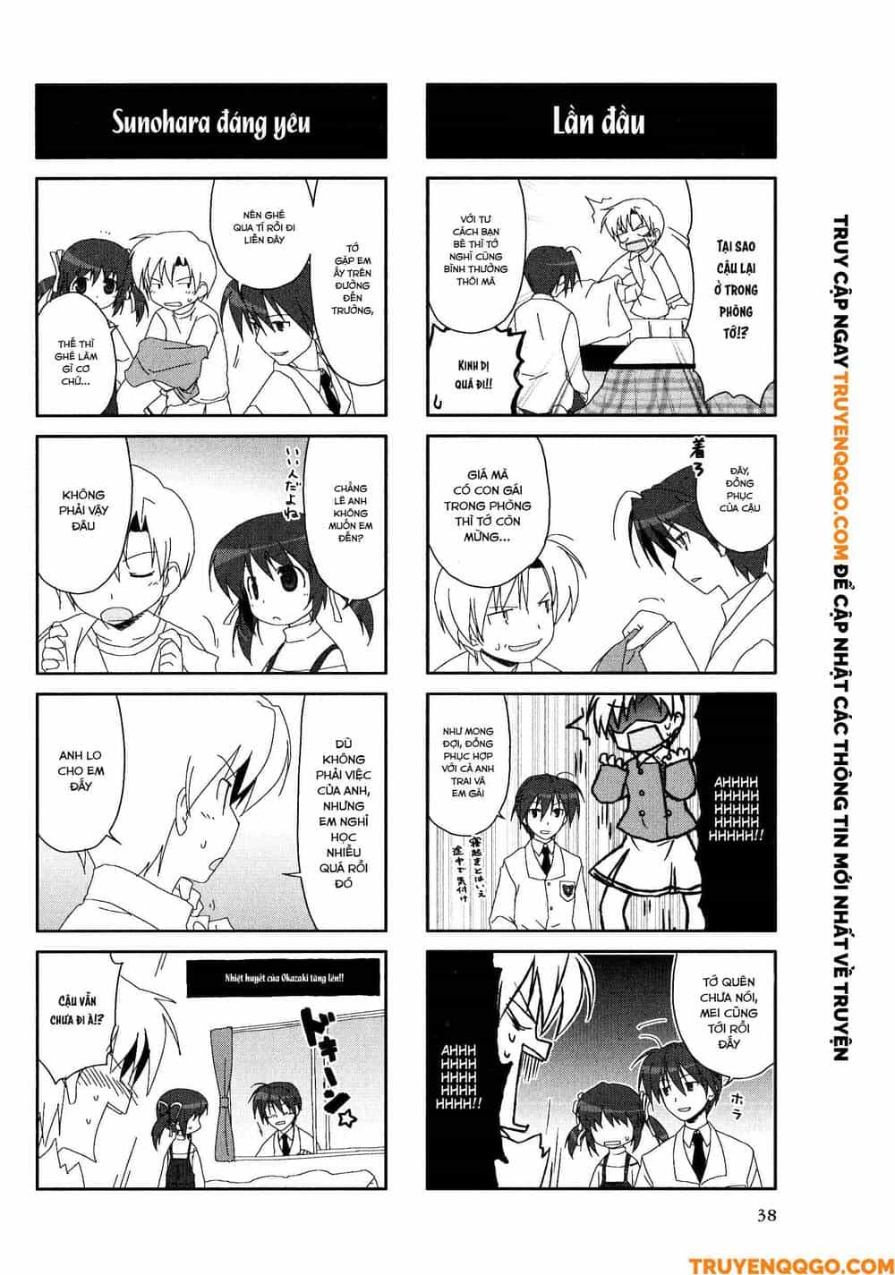 Clannad: Magic 4-Koma - Chương 7 - ảnh 3