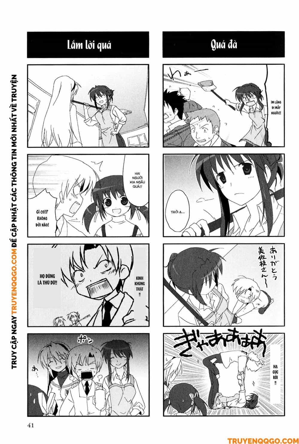 Clannad: Magic 4-Koma - Chương 7 - ảnh 6