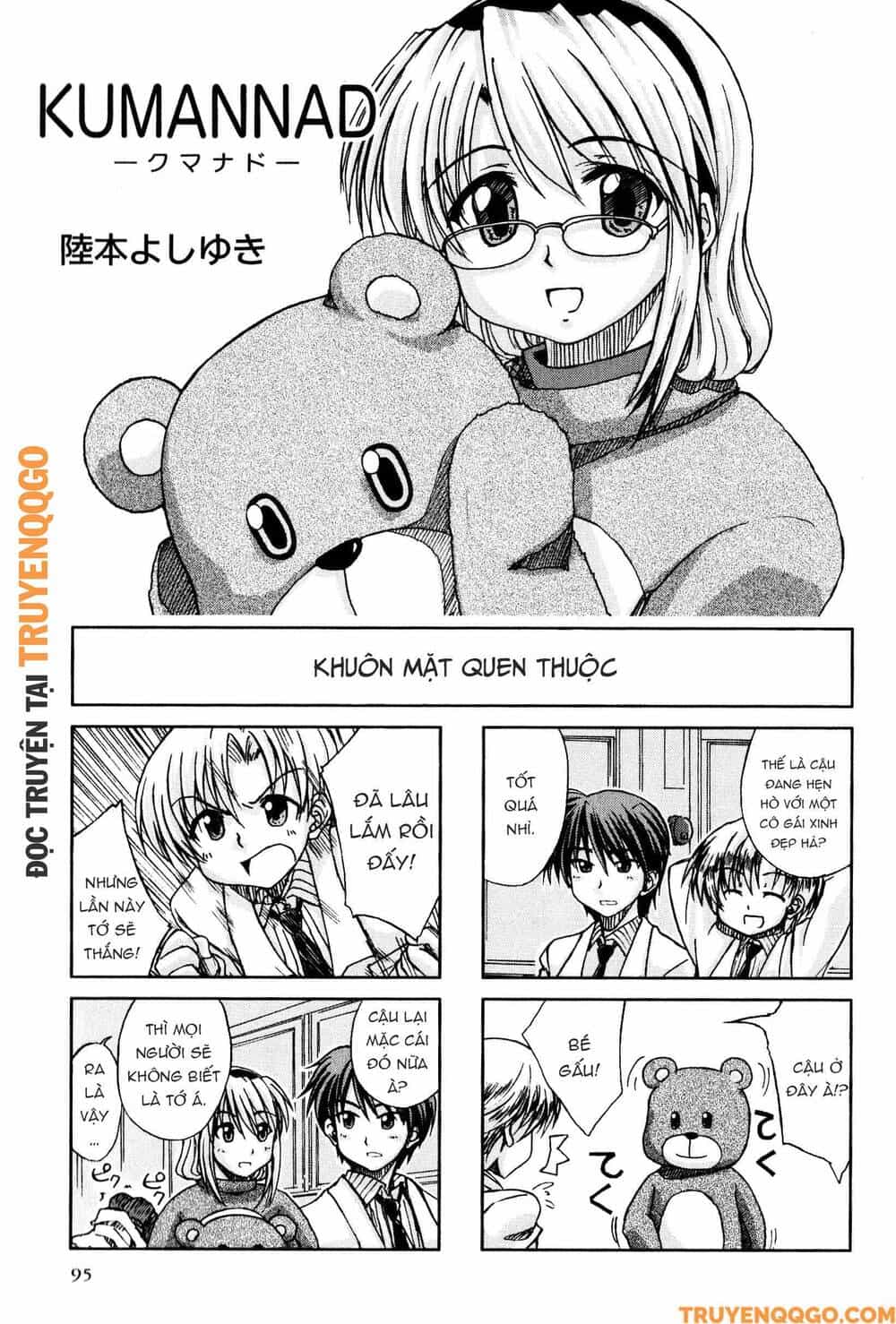 Clannad: Magic 4-Koma - Chương 71 - ảnh 2