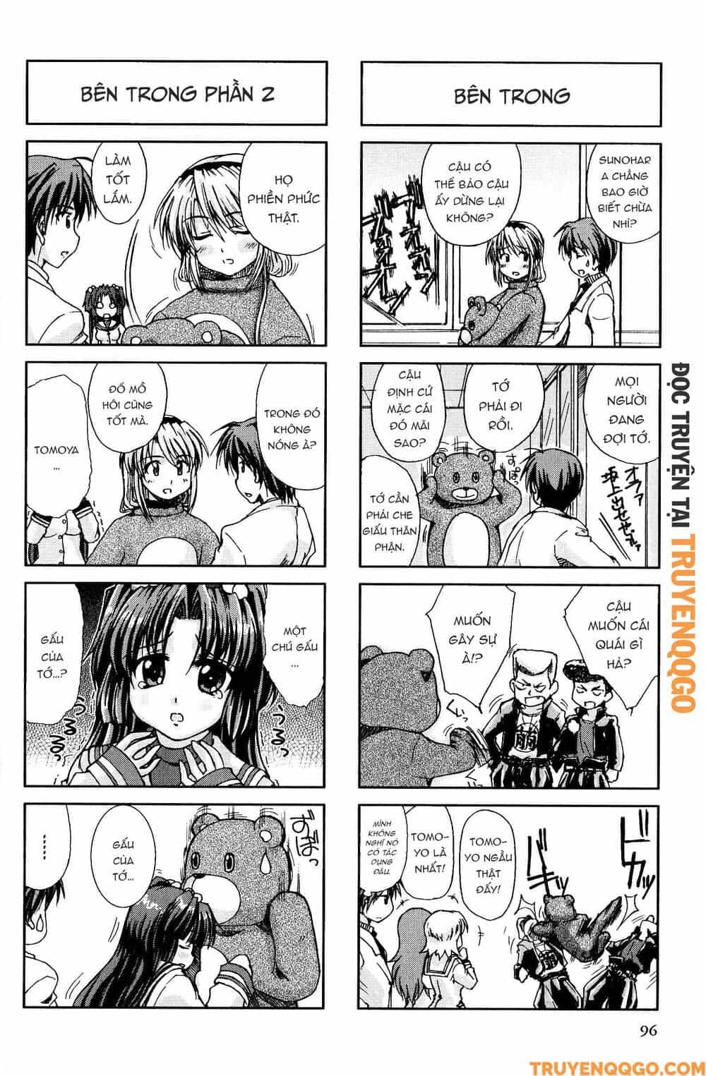 Clannad: Magic 4-Koma - Chương 71 - ảnh 3