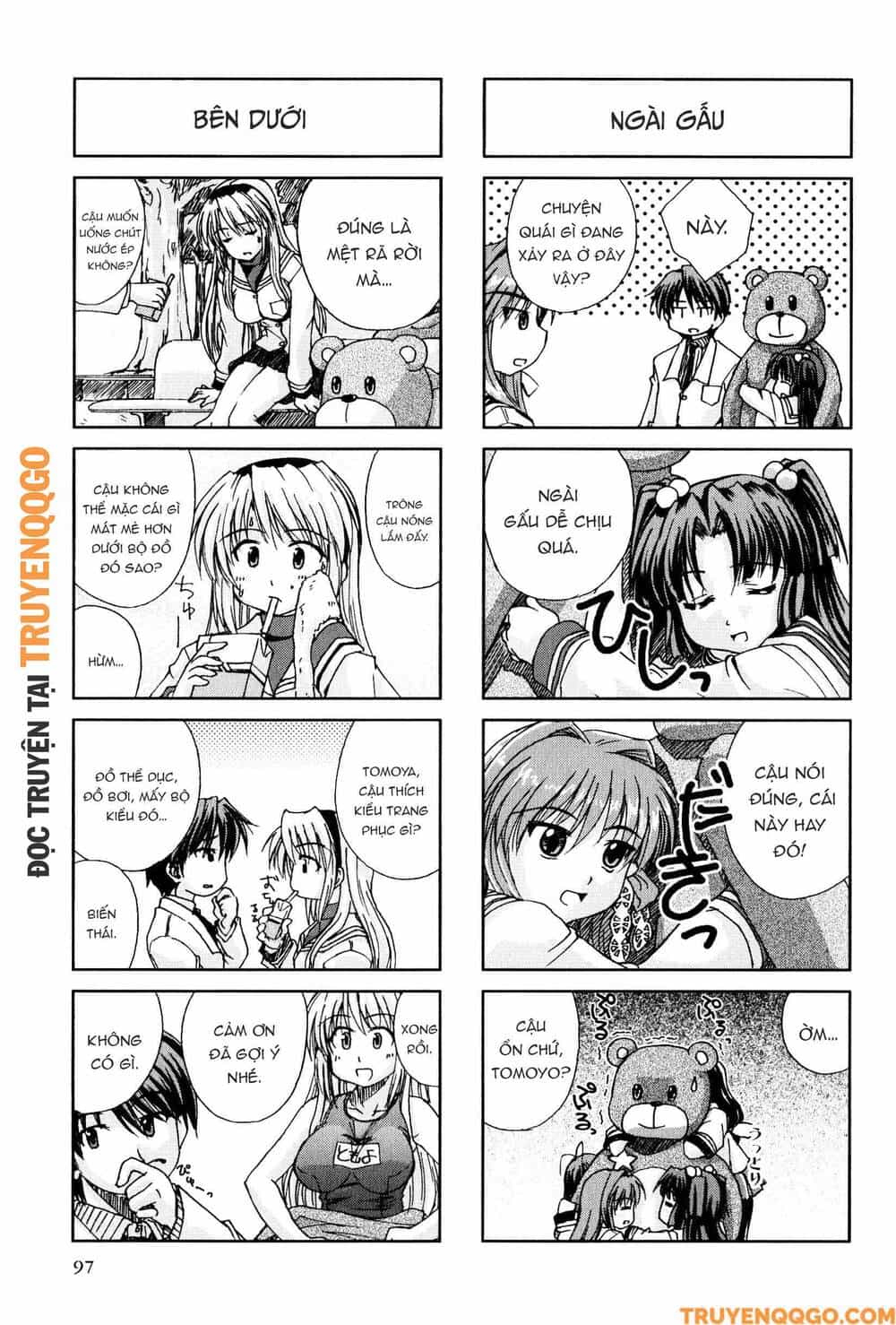 Clannad: Magic 4-Koma - Chương 71 - ảnh 4