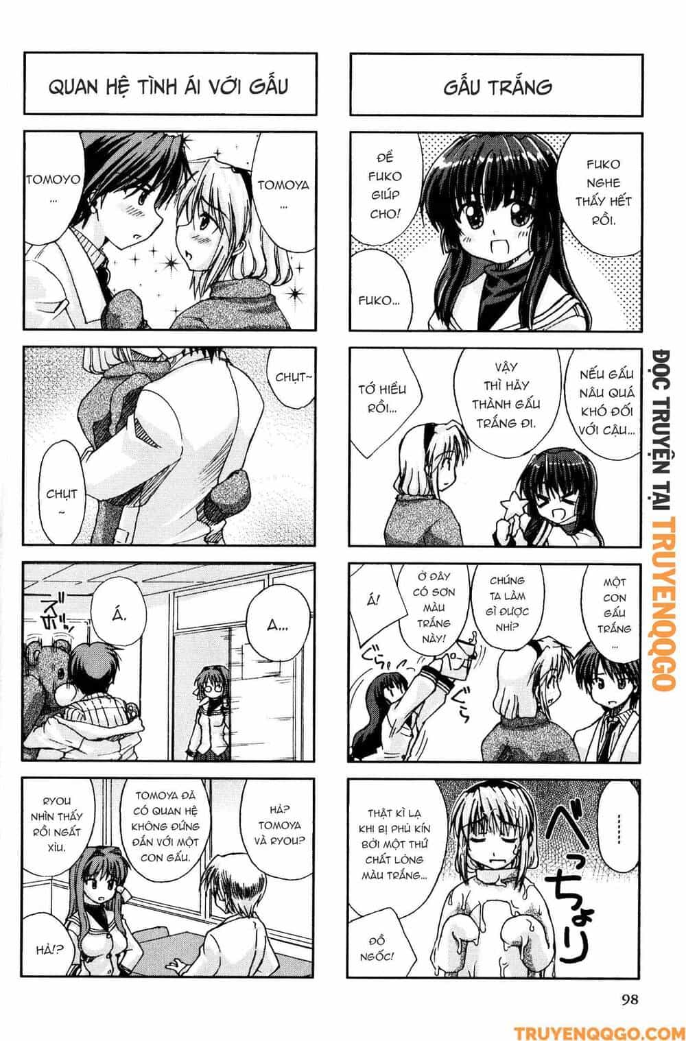 Clannad: Magic 4-Koma - Chương 71 - ảnh 5
