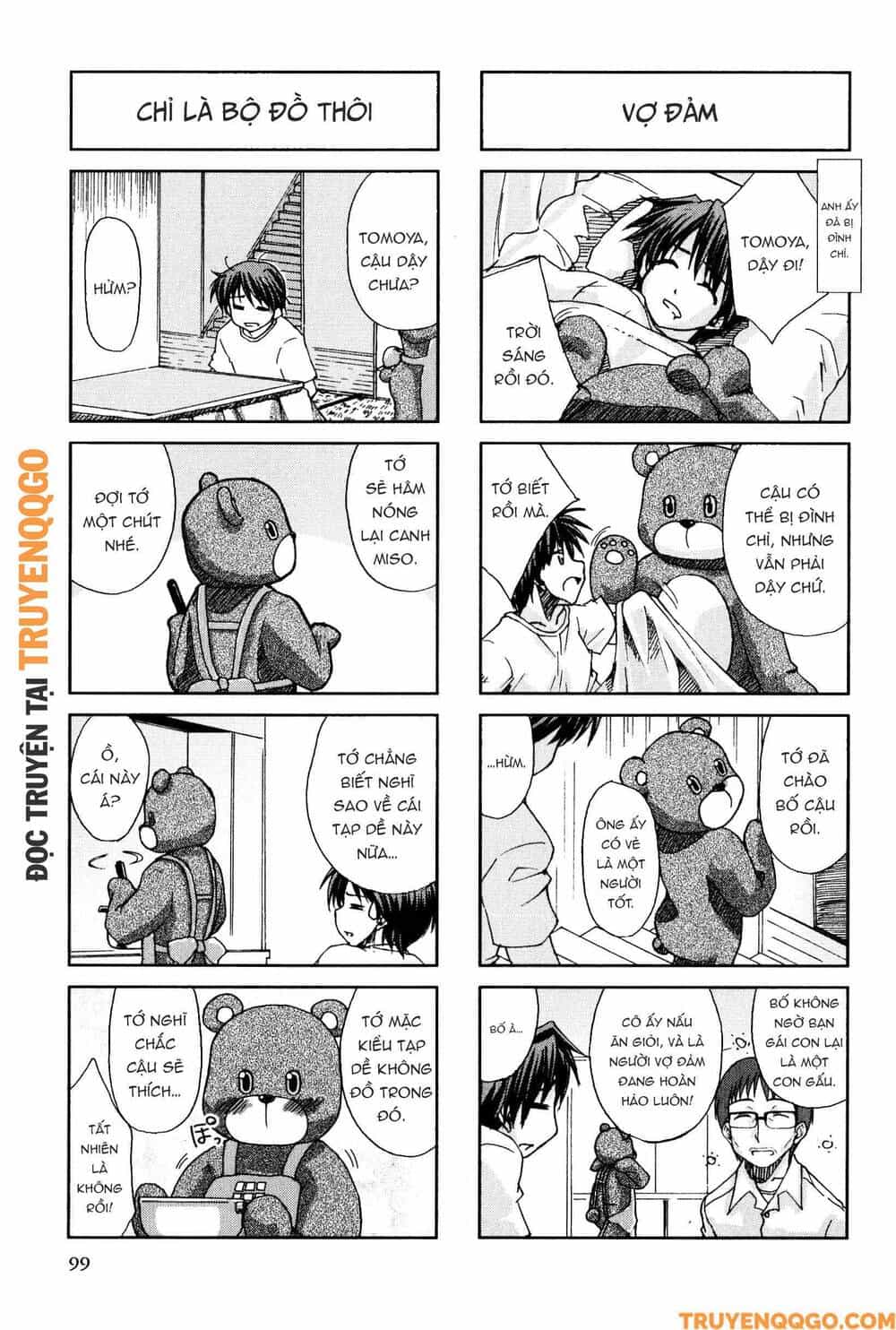 Clannad: Magic 4-Koma - Chương 71 - ảnh 6