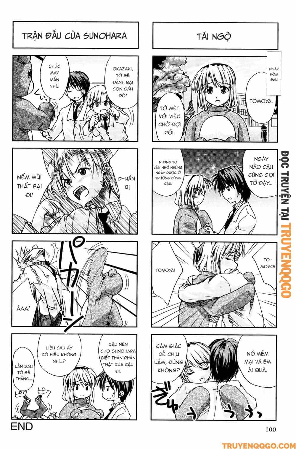 Clannad: Magic 4-Koma - Chương 71 - ảnh 7