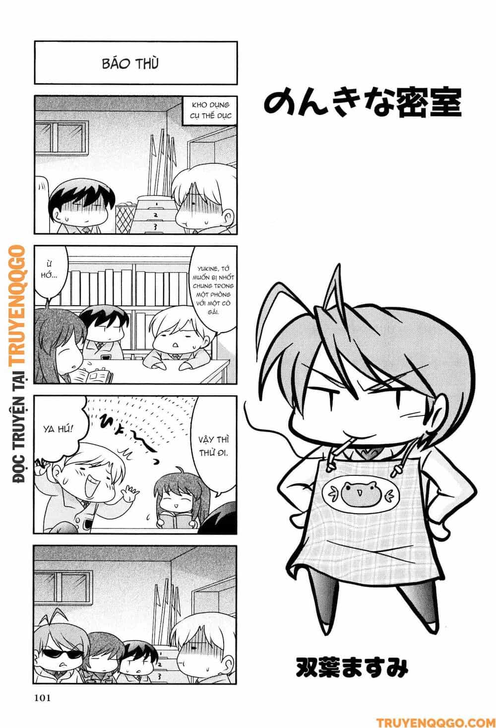 Clannad: Magic 4-Koma - Chương 72 - ảnh 2