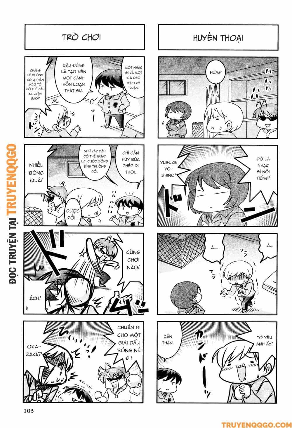 Clannad: Magic 4-Koma - Chương 72 - ảnh 4