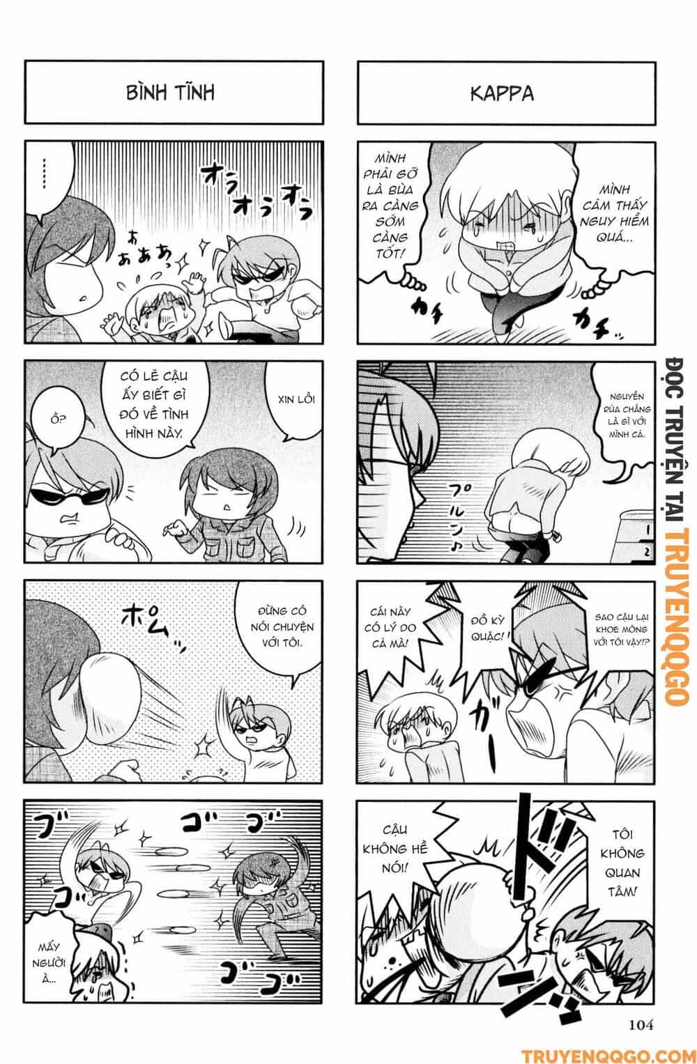 Clannad: Magic 4-Koma - Chương 72 - ảnh 5