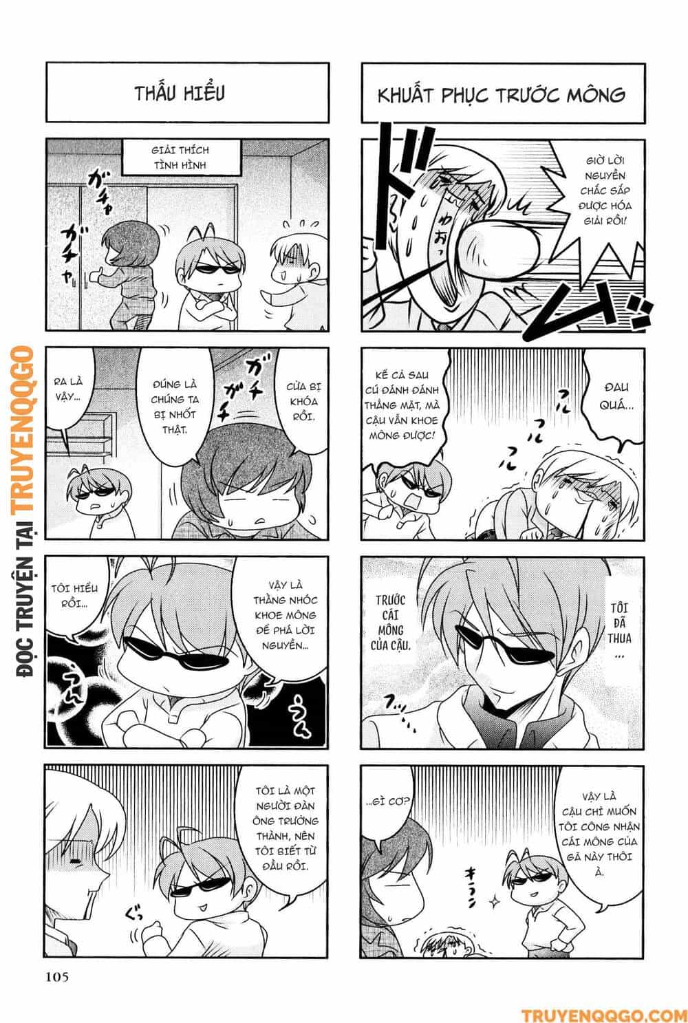 Clannad: Magic 4-Koma - Chương 72 - ảnh 6