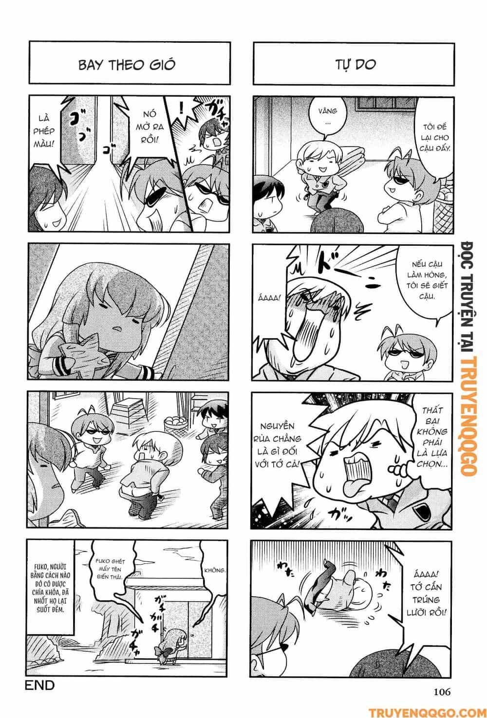 Clannad: Magic 4-Koma - Chương 72 - ảnh 7